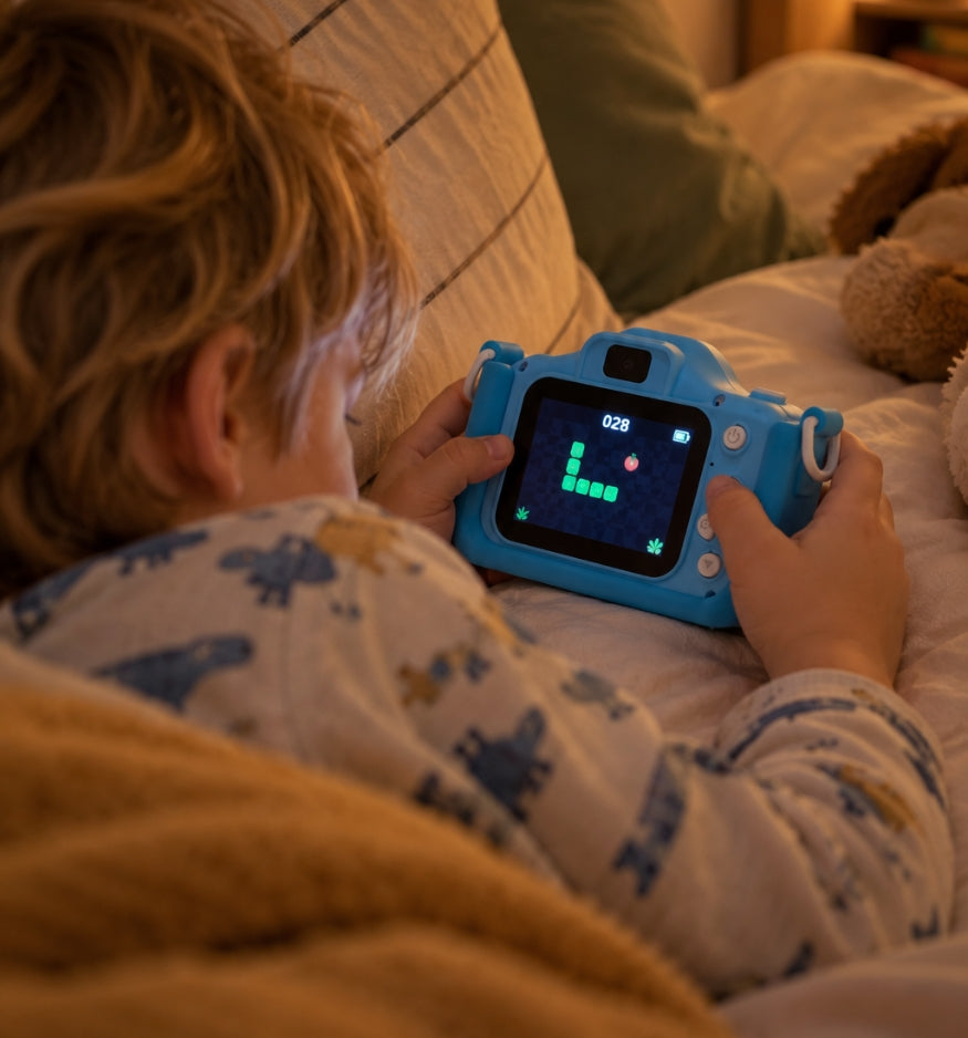 📸 Kids Digital Camera – The Perfect Christmas Gift for Big Memories 🎄