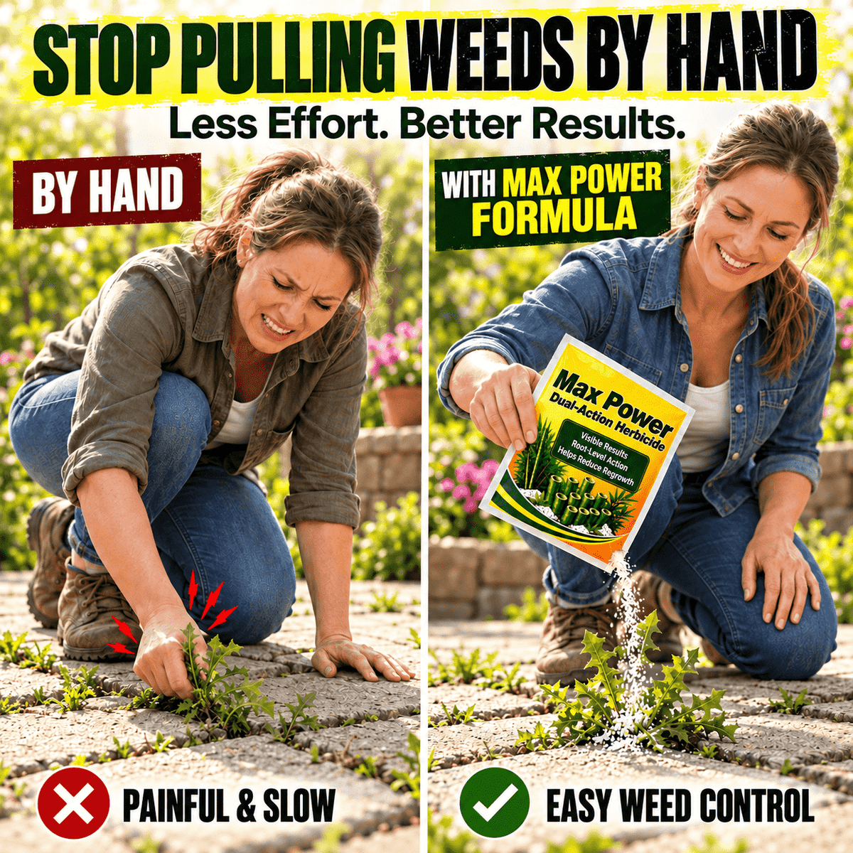 Fast-Acting Weed Killer – Root-Level Action