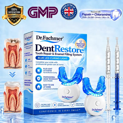 Dr.Fachmer® DentRestore Tooth Repair & Filling System 🌼