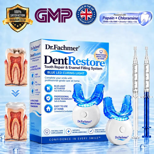 Dr.Fachmer® DentRestore Tooth Repair & Filling System 🌼