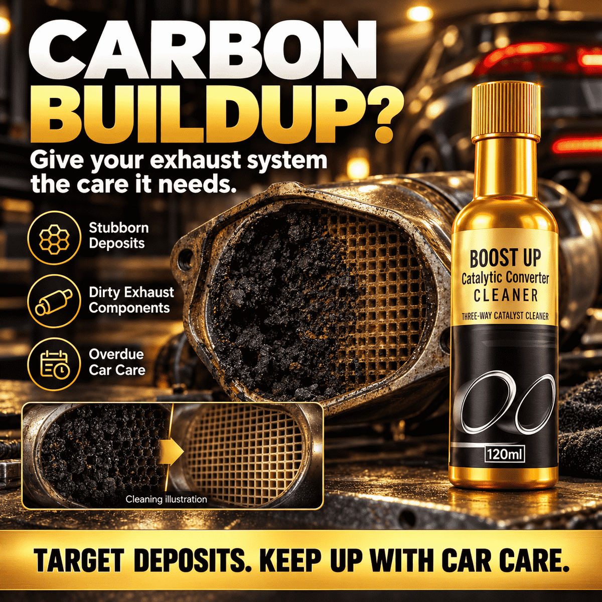 Catalytic Converter Cleaner – Easy Engine Care