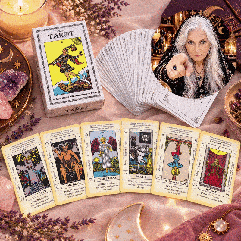 Your Oracle - The Beginner’s Classic Tarot Deck🔥