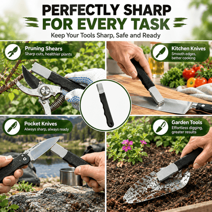🔪 2026 Multi-Function Knife Sharpener – Restore Dull Blades Fast With 3-in-1 Sharpening System ✨