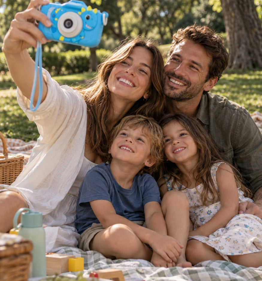 📸 Kids Digital Camera – The Perfect Christmas Gift for Big Memories 🎄