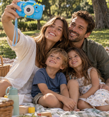 📸 Kids Digital Camera – The Perfect Christmas Gift for Big Memories 🎄
